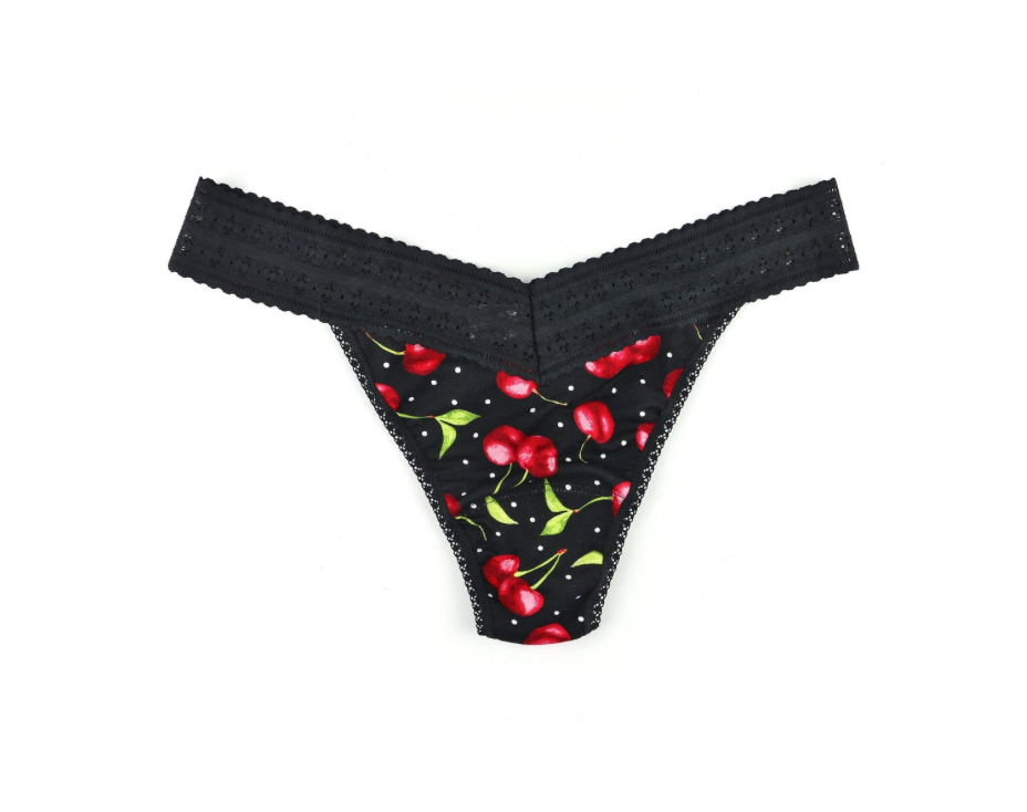 Hanky Panky- CHERRY BOMB- One Size Thong