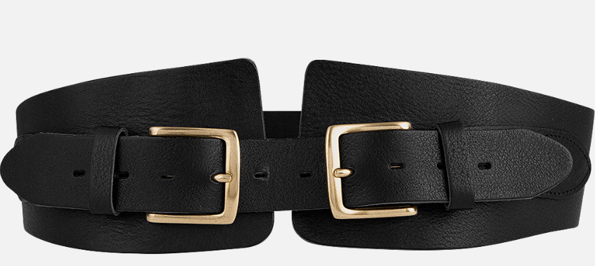 AMSTERDAM HERITAGE- LIV WAIST BELT- BLACK