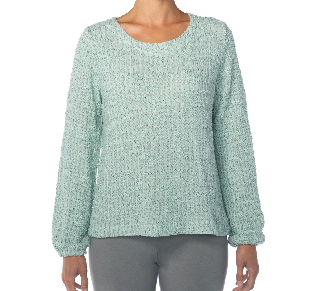 Cutloose - Crop Crew Sweater - Absinthe