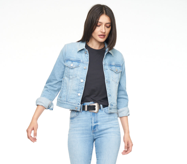 Pistola - Saba Denim Jacket -Retreat