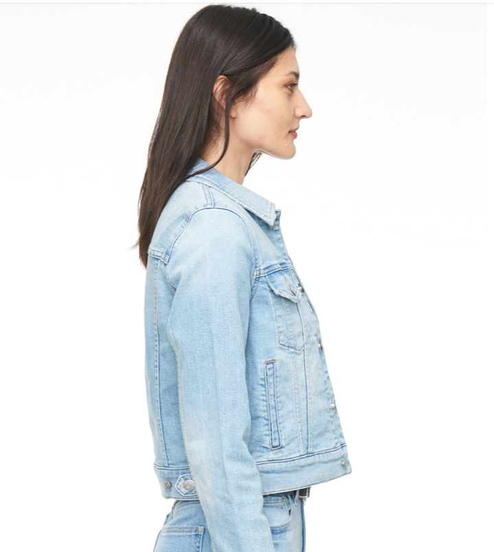 Pistola - Saba Denim Jacket -Retreat