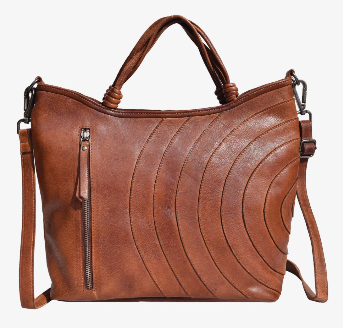 Latico- Joplin Tote- Cognac