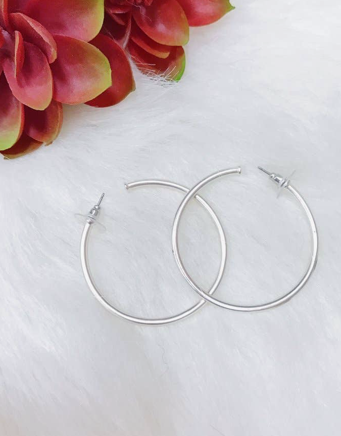 Ellison & Young- The Best Of Hoops- Matte Silver