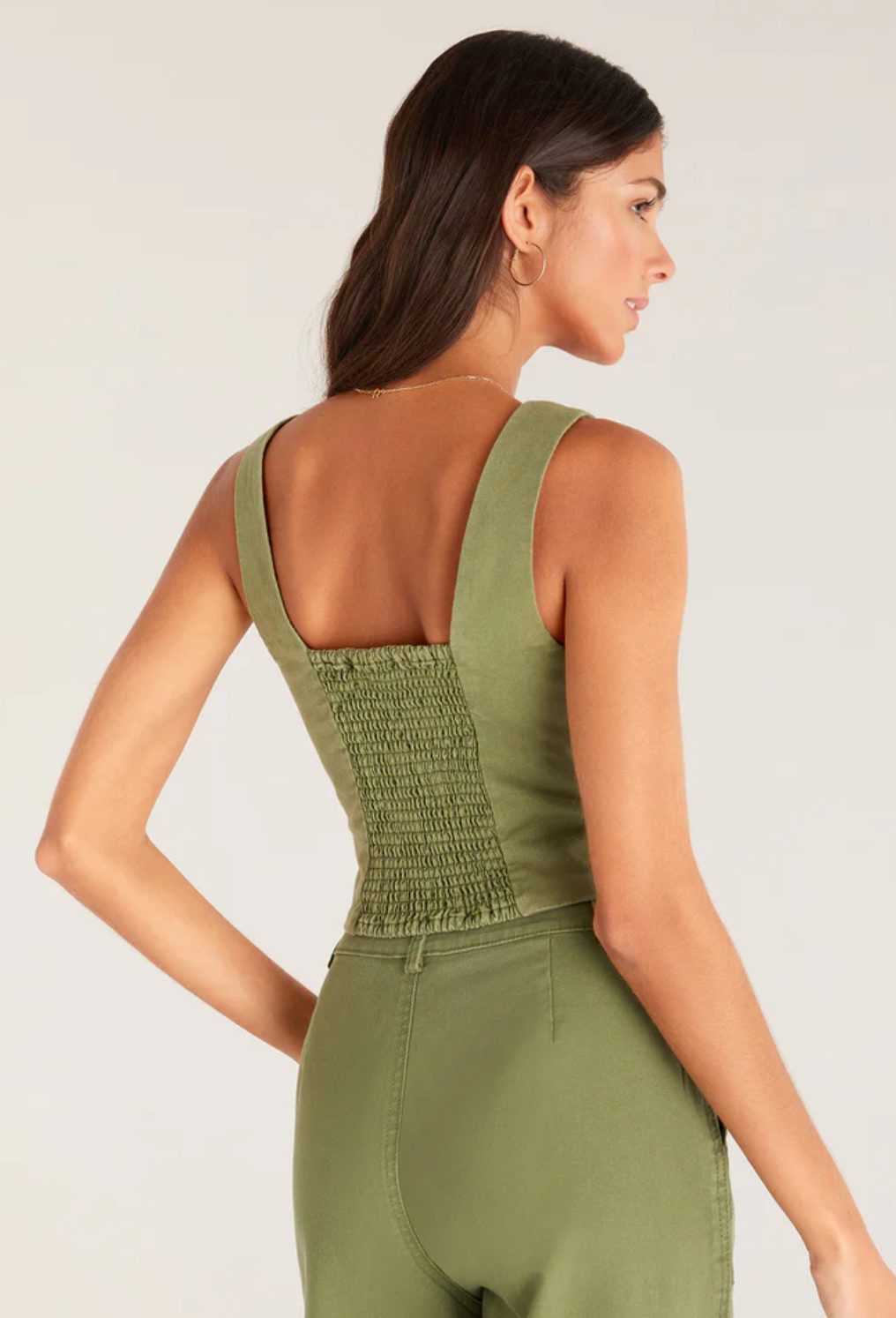Z Supply- Mika Tank- Olive
