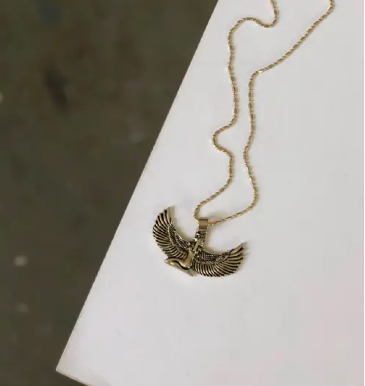 Goddess Isis Charm necklace