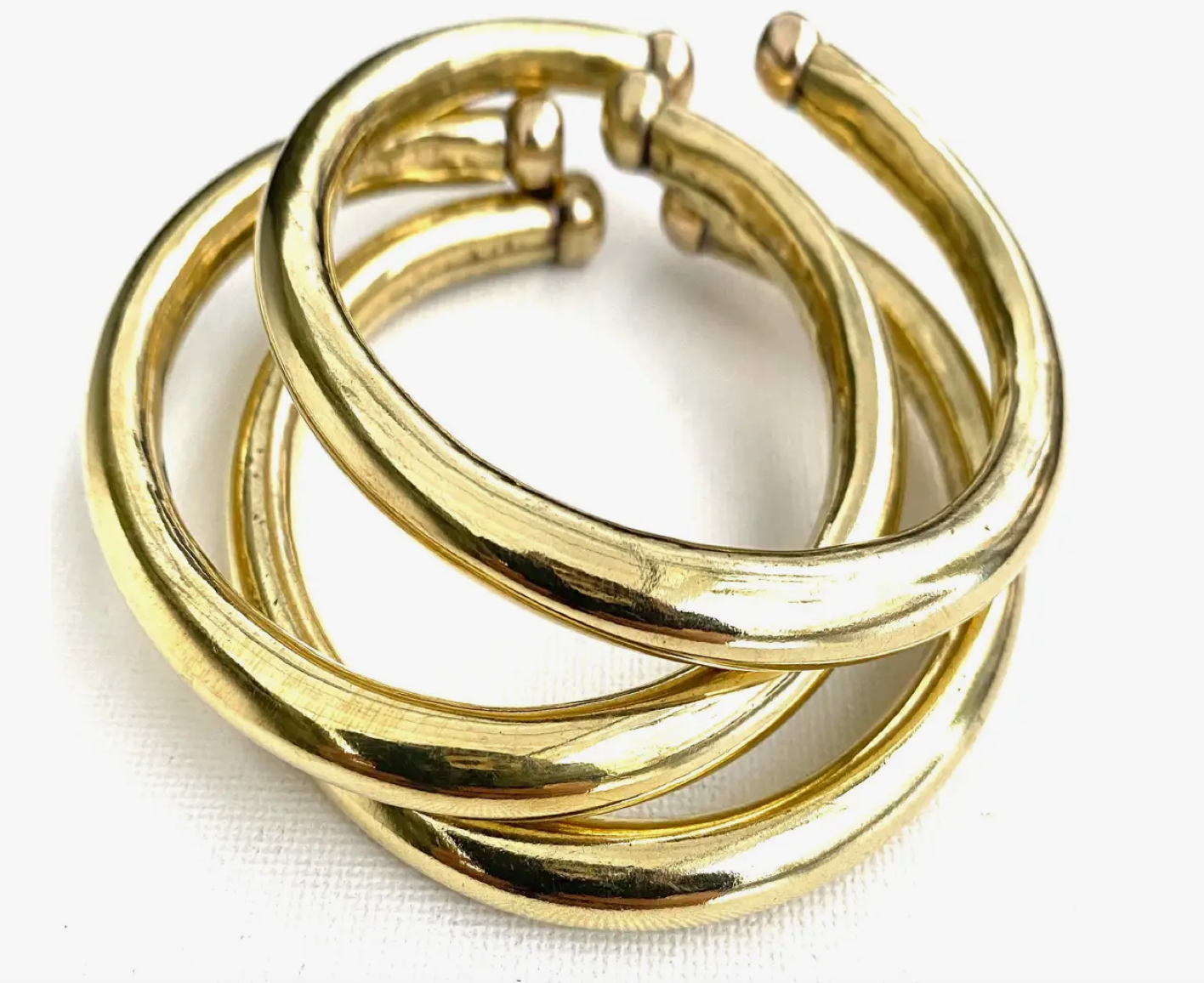 Kimaya Vintage Brass cuff