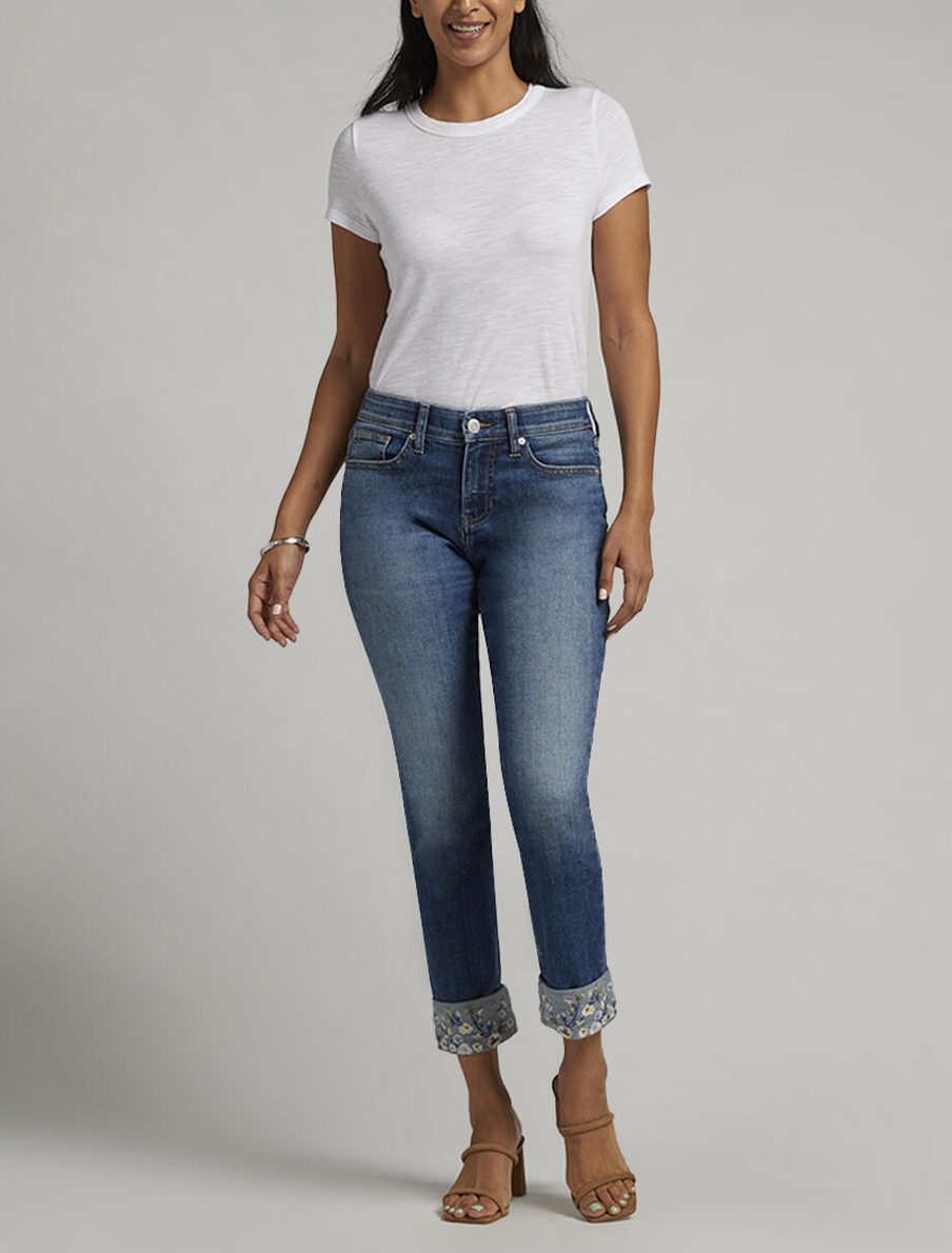 Buy Carter Mid Rise Girlfriend Jeans for CAD 98.00