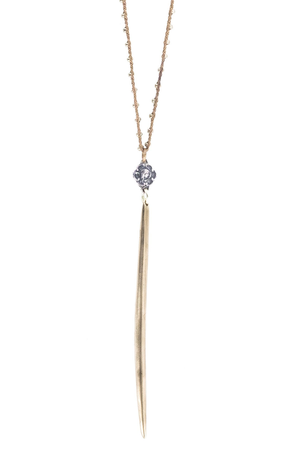 Tara G - dagger necklace