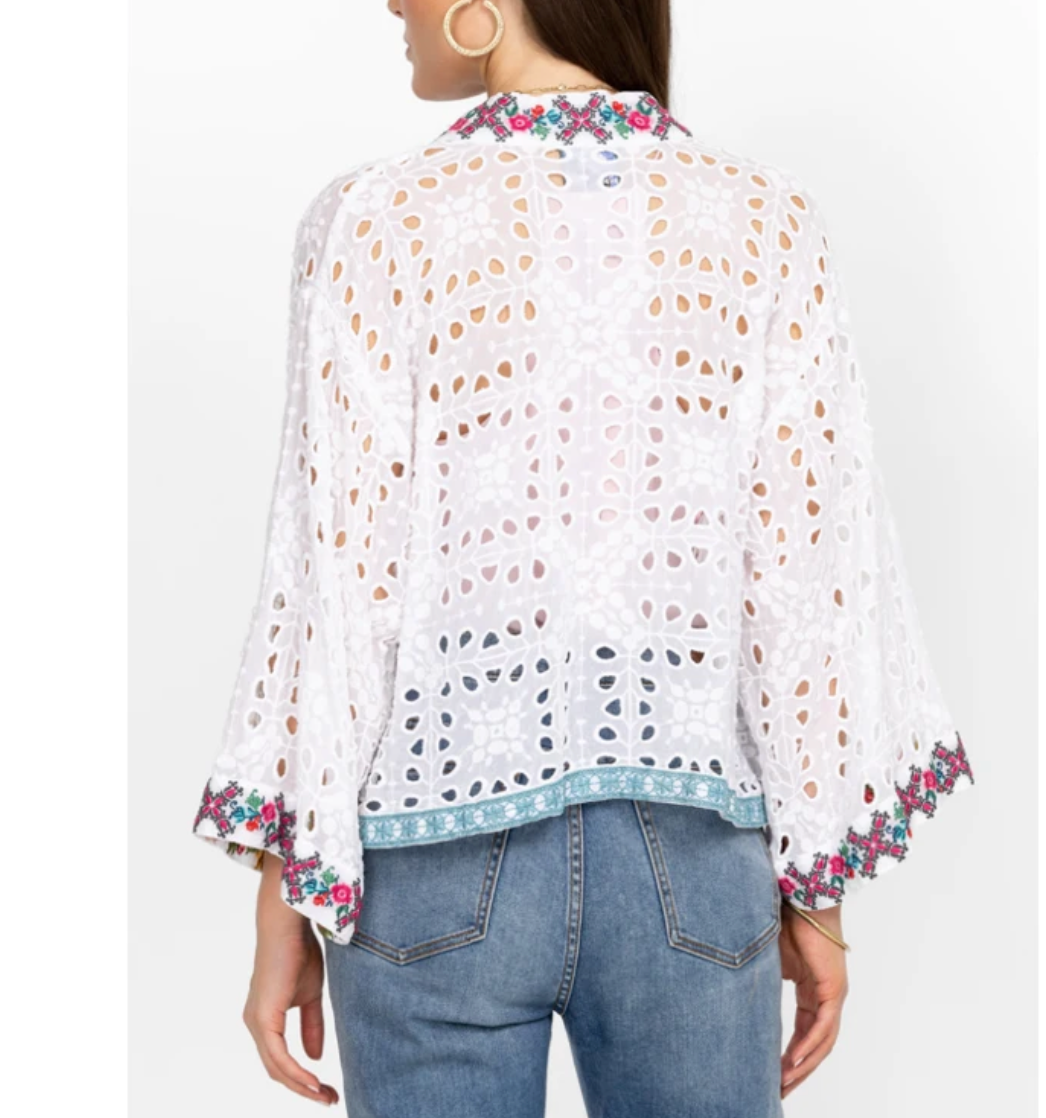Johnny Was - Nera Kimono