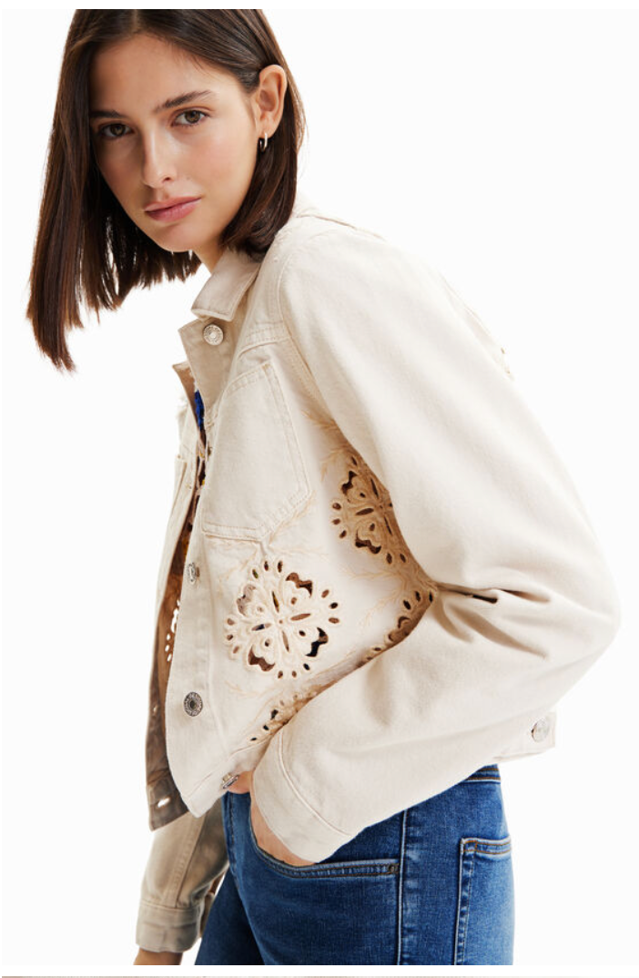 Desigual Chaqueta - Raw