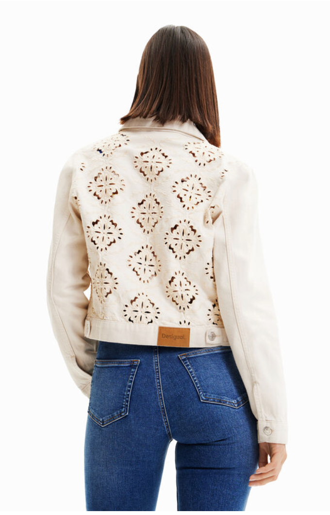 Desigual Chaqueta - Raw
