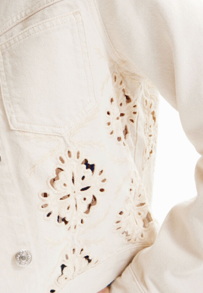 Desigual Chaqueta - Raw