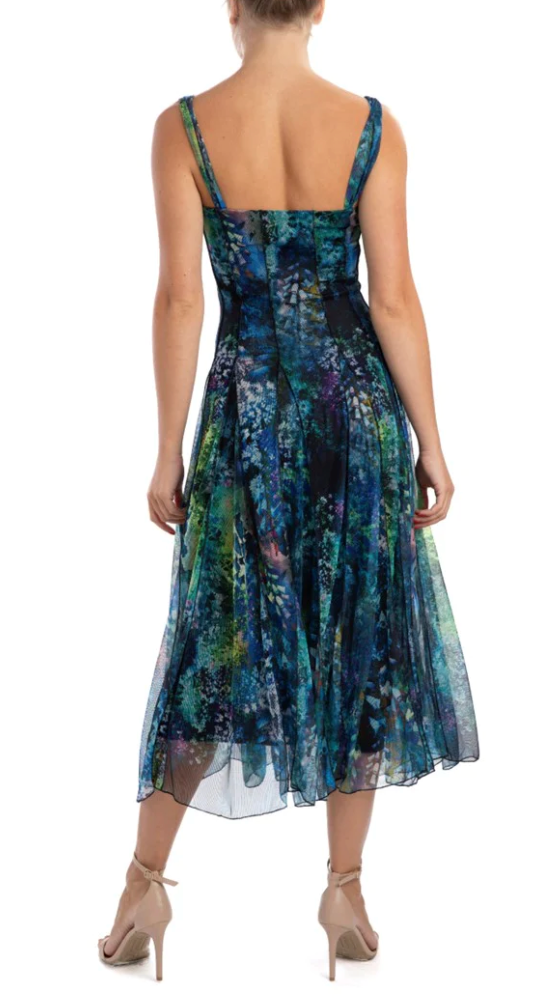 Elana Kattan Quella Printed Dress
