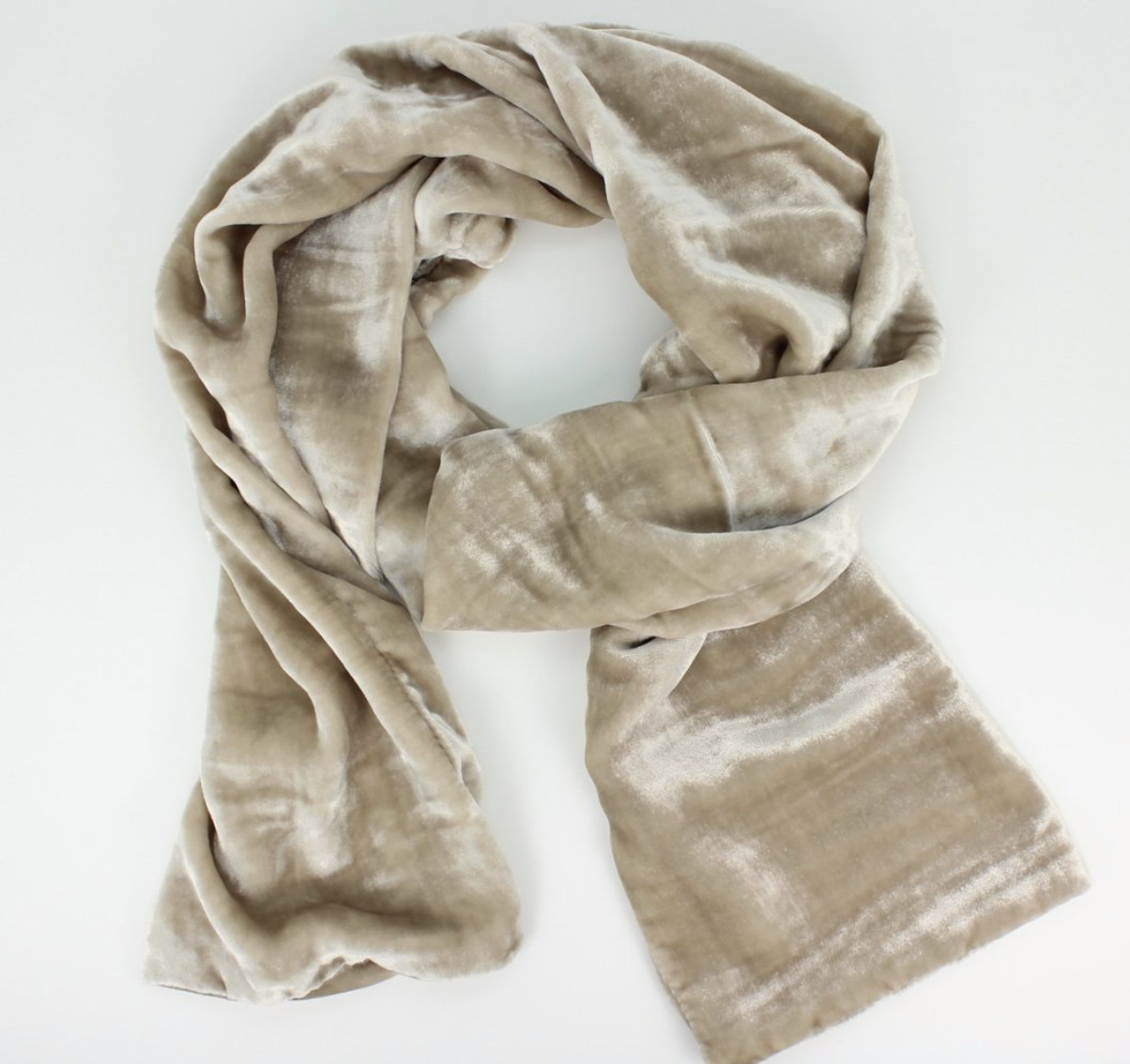 Dana Herbert | Silk Velvet Scarf