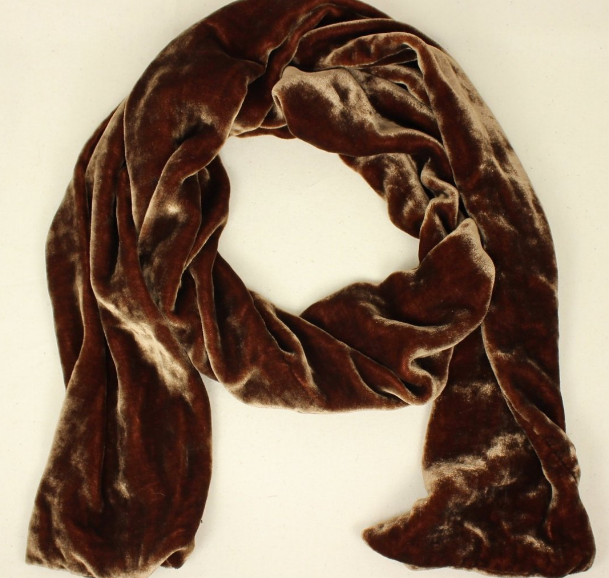 Dana Herbert | Silk Velvet Scarf