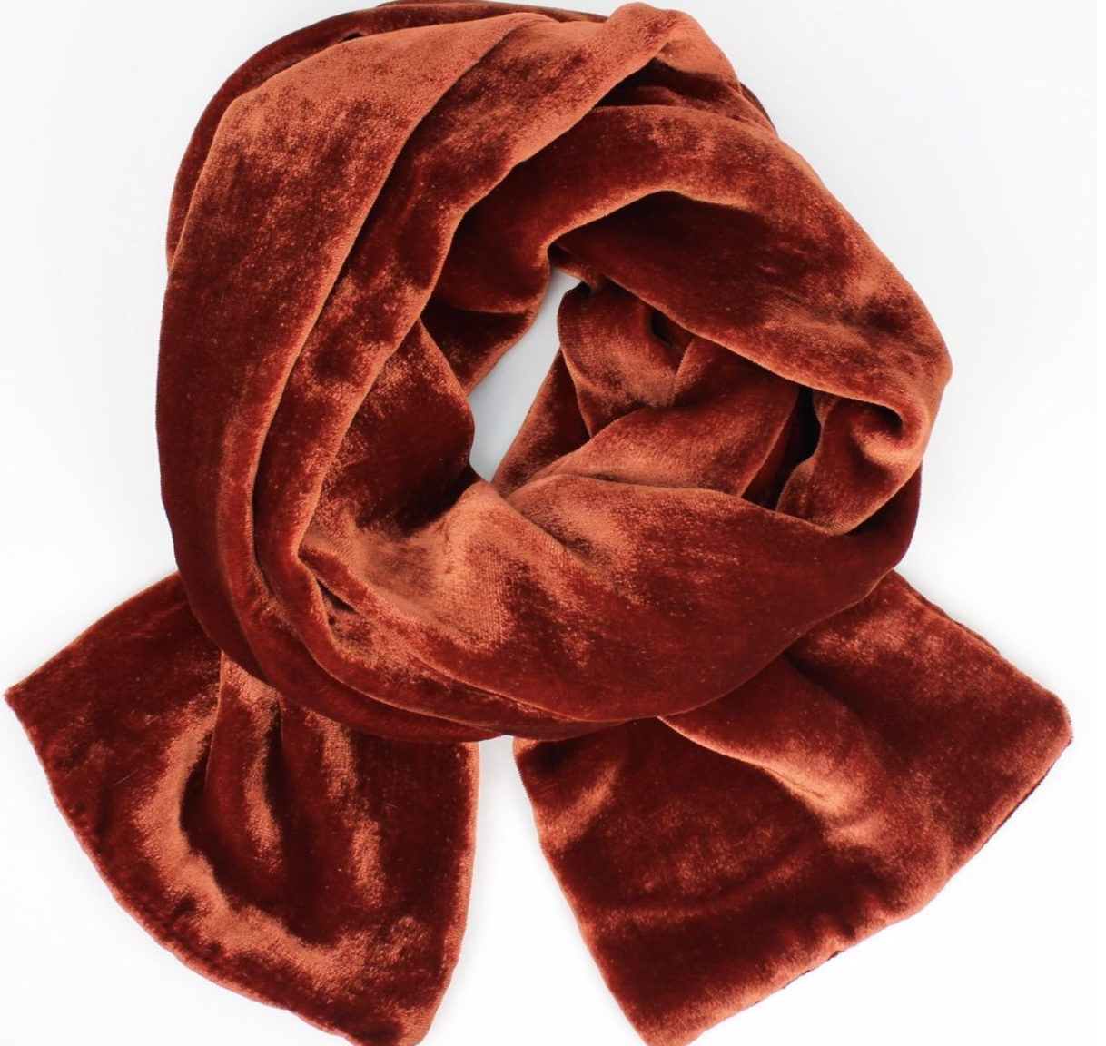 Dana Herbert | Silk Velvet Scarf