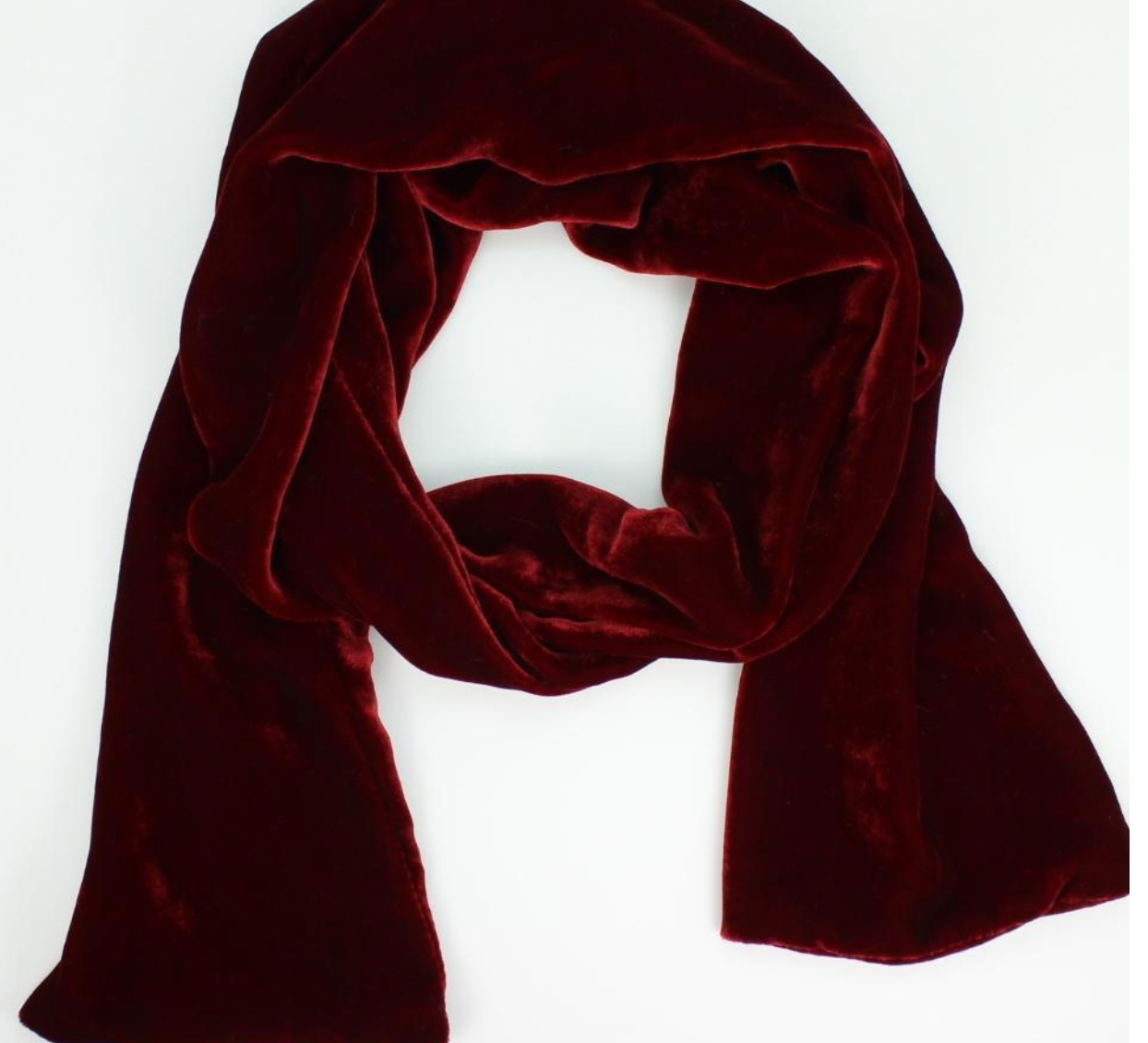 Dana Herbert | Silk Velvet Scarf