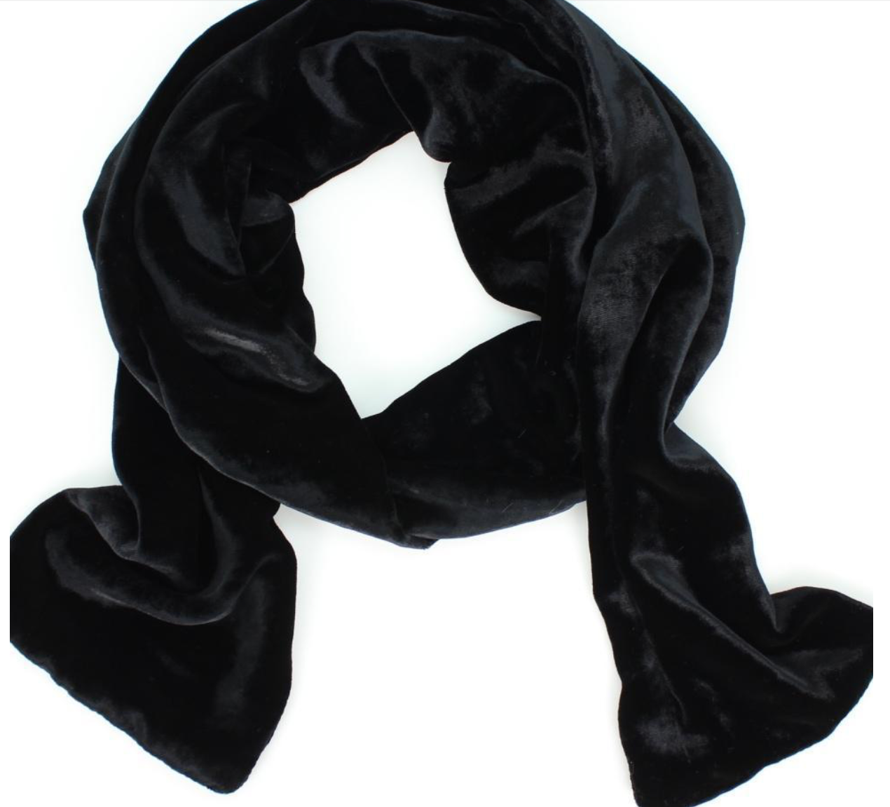 Dana Herbert | Silk Velvet Scarf