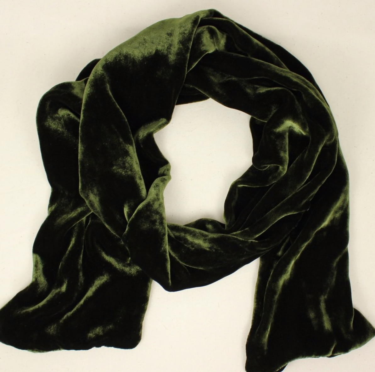 Dana Herbert | Silk Velvet Scarf