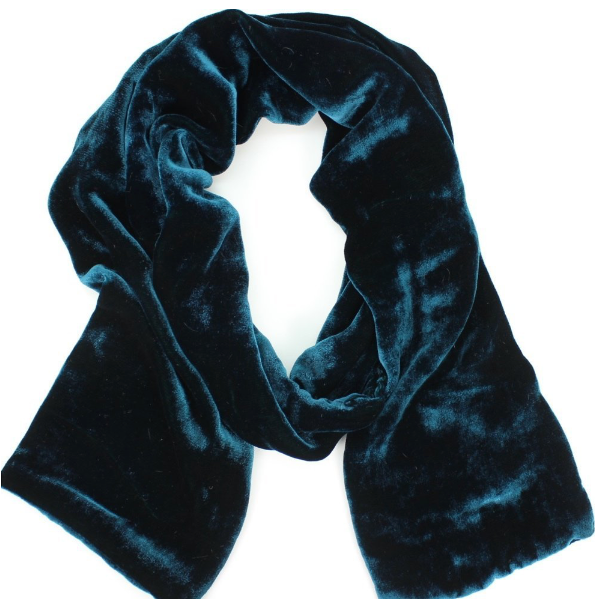 Dana Herbert | Silk Velvet Scarf