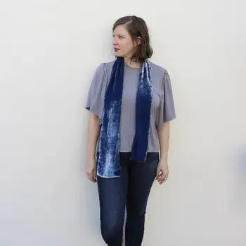 Dana Herbert | Silk Velvet Scarf