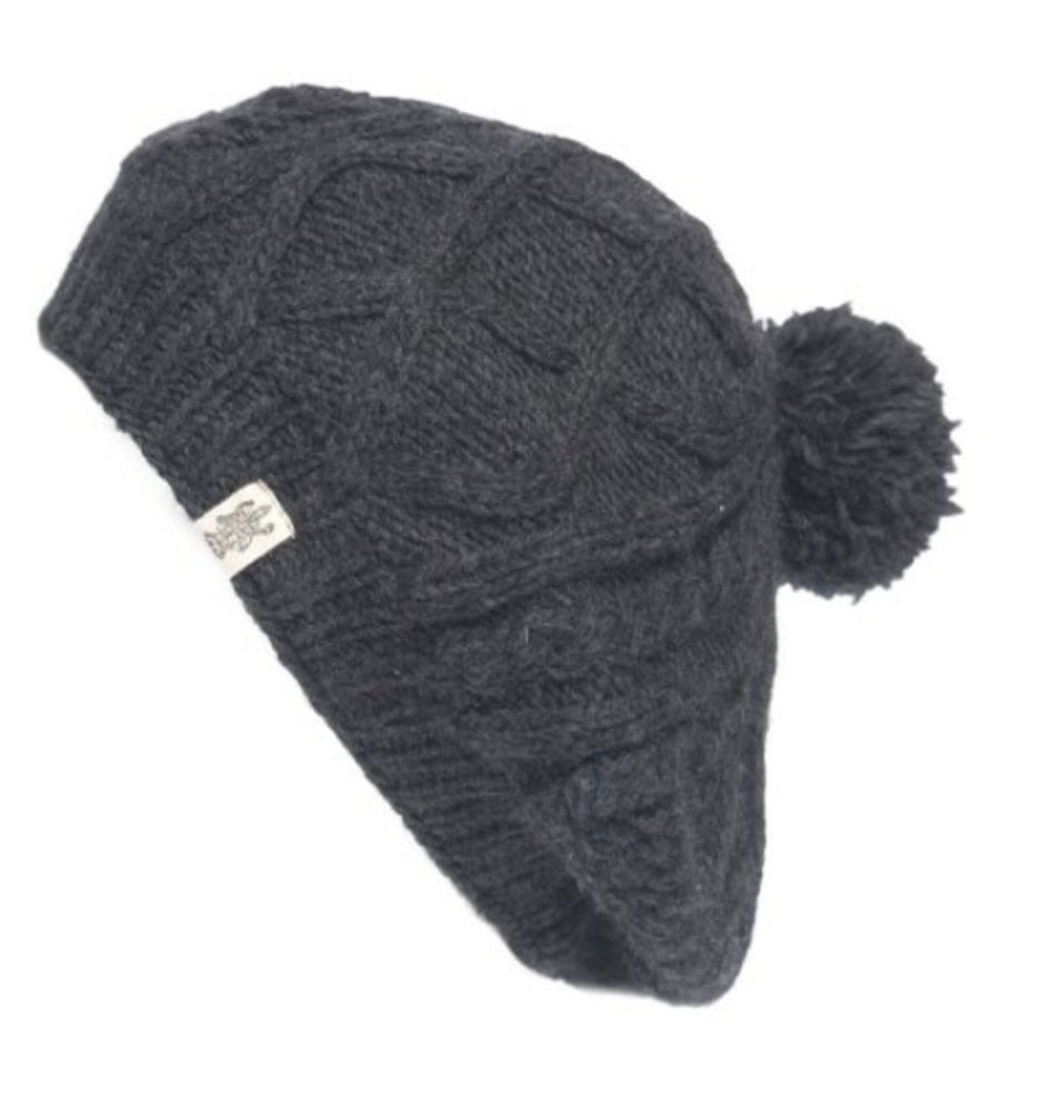 Nirvana- Beanie- Charcoal