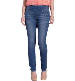 Jag - Nora Skinny - Light Indigo