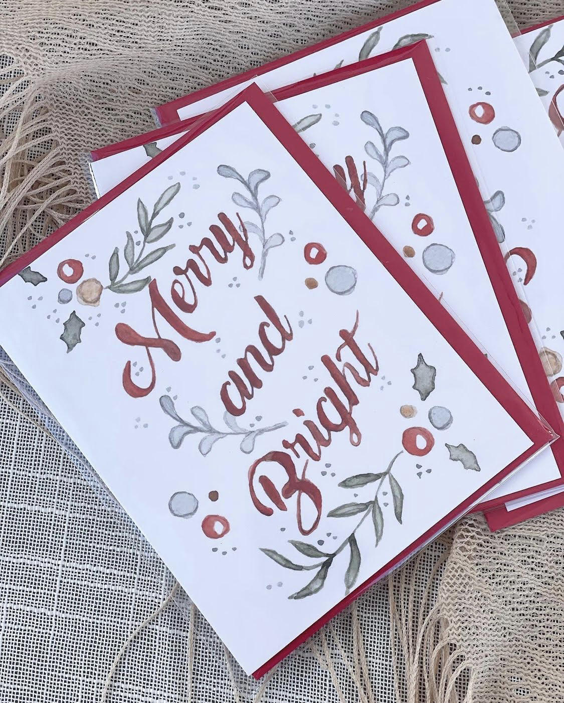 EK Studio Christmas Cards