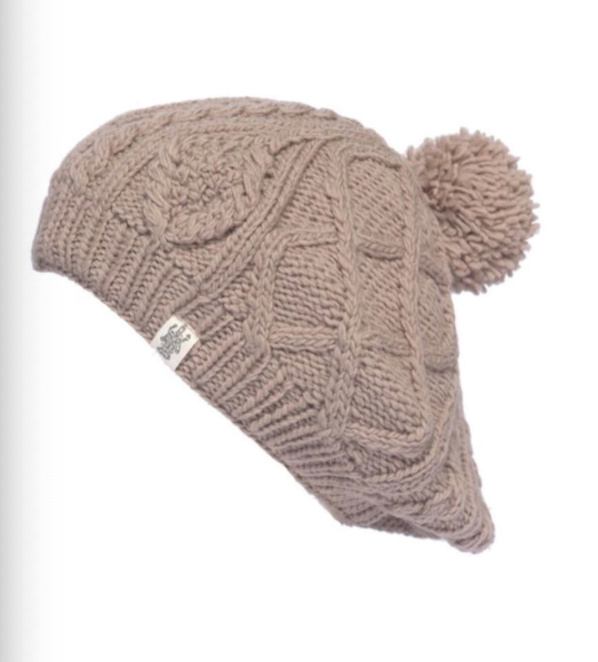 Nirvana | Beanie | Taupe