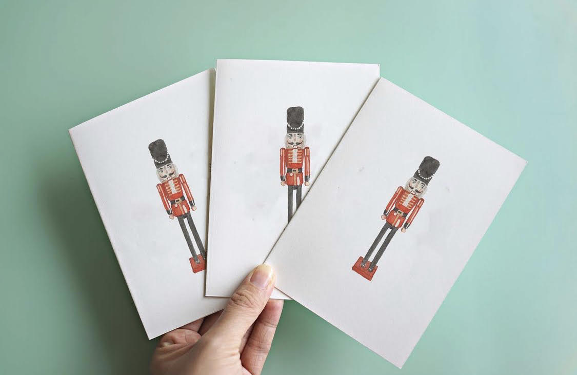 EK Studio Christmas Cards