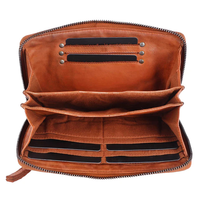 Latico-Sierra Wallet Wristlet-Red