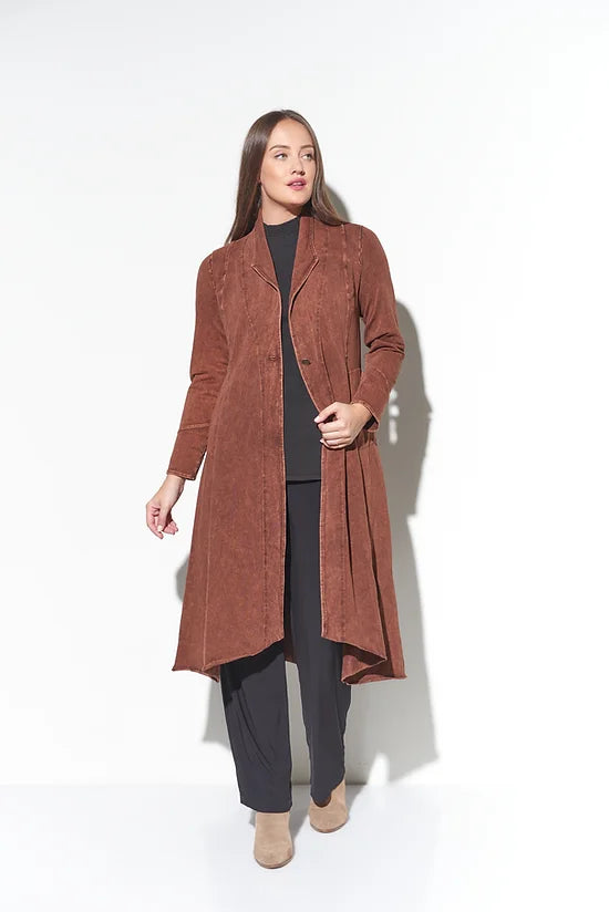 Testimony-Smoking Jacket-Spice