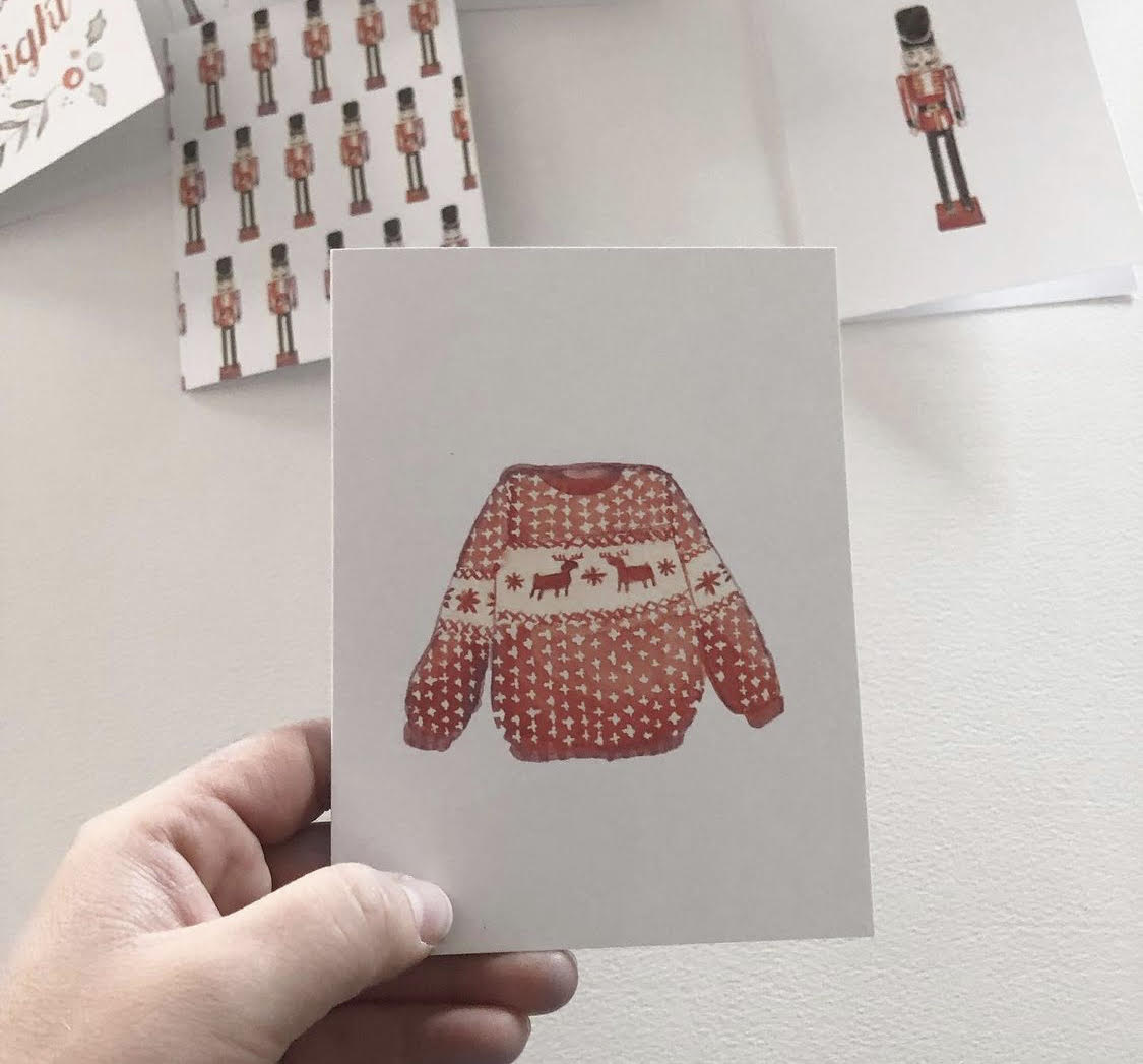 EK Studio Christmas Cards