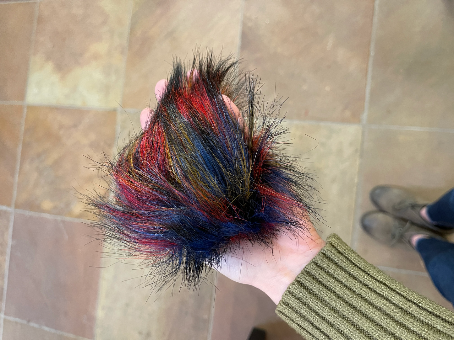 Virginia Wolf Faux Pom Pom