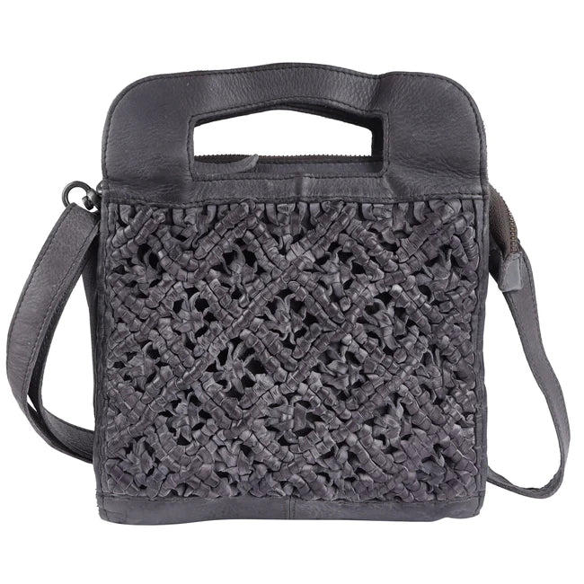 Latico-Tess Crossbody-Charcoal