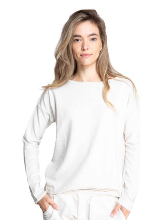 ZHRILL - SWEATSHIRT - TASHA WHITE
