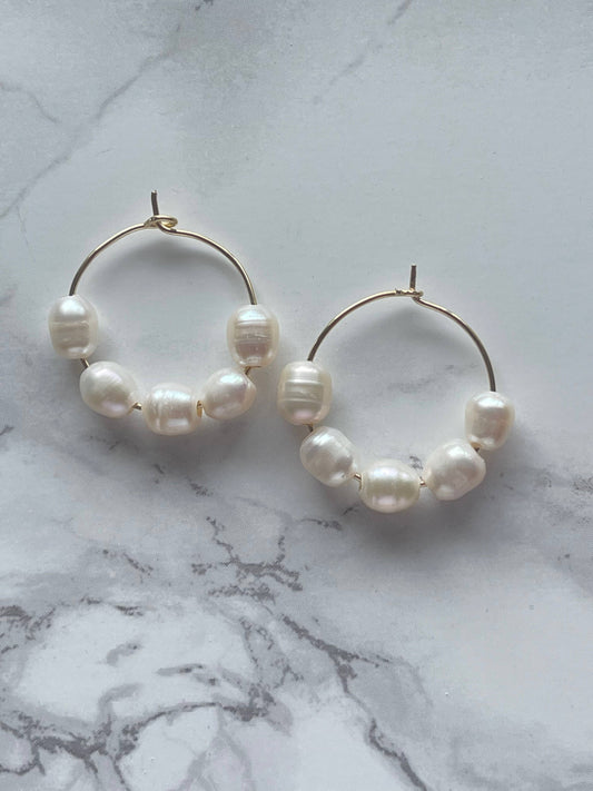 Jessica Matrasko | Bianca Huggie Earrings