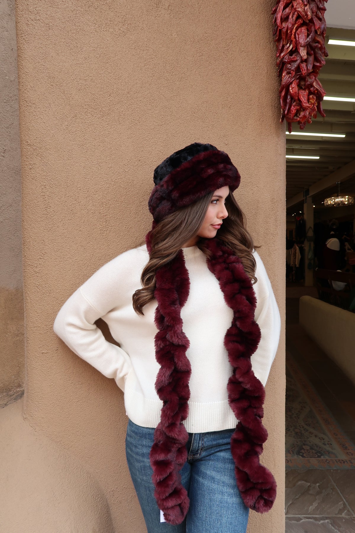 Pandemonium | Skinny Scarf