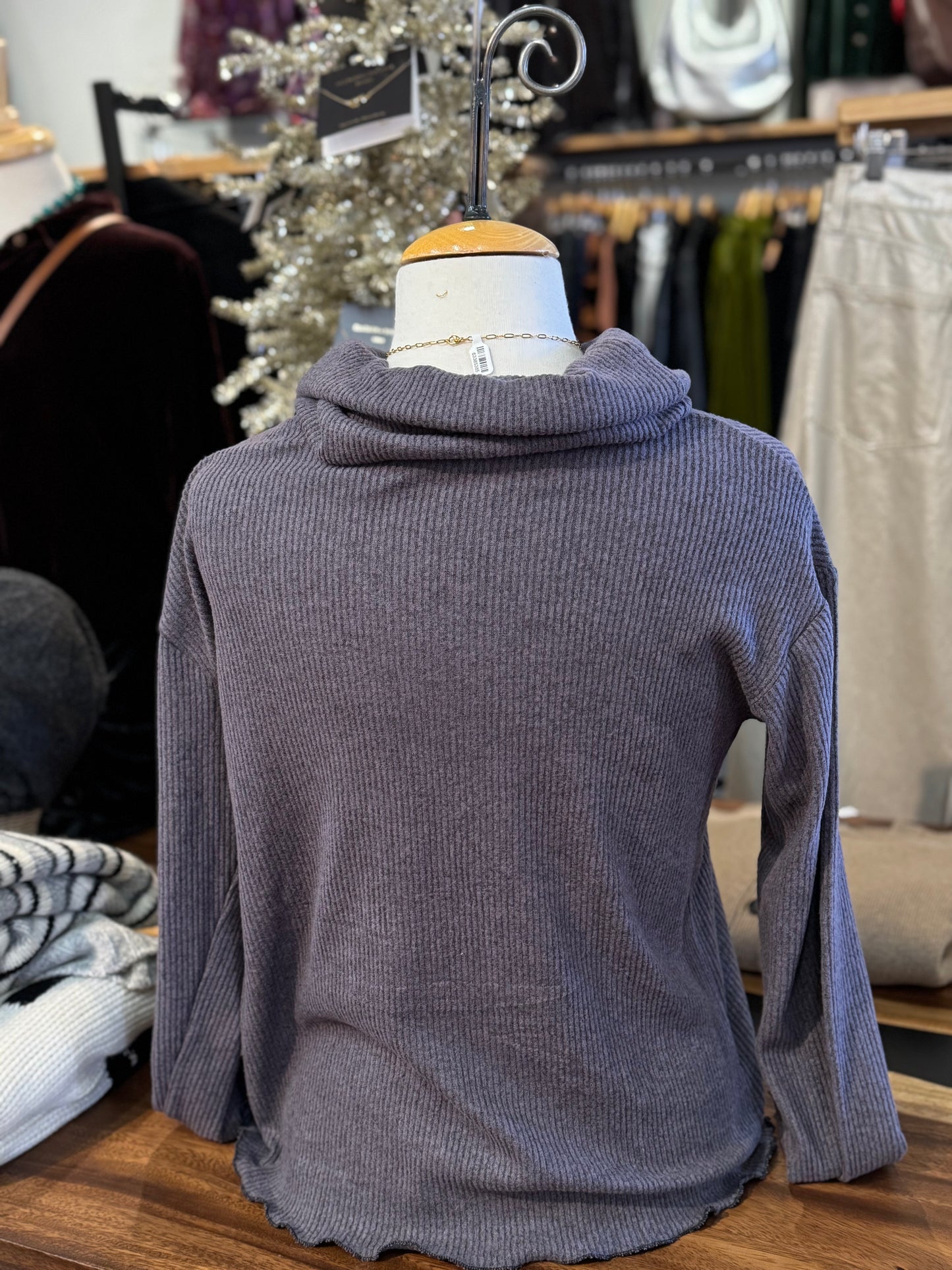 Bucko | Ella Sweater | Charcoal