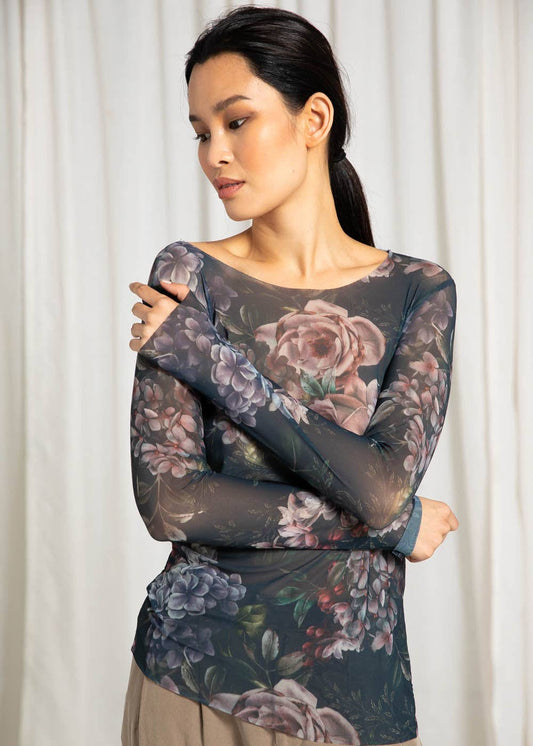 AMB Designs | Romantic Sheer Top