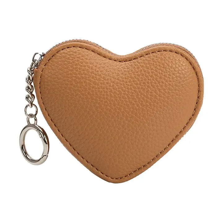 Melie Bianco | Puffy Heart Coin Purse Charm