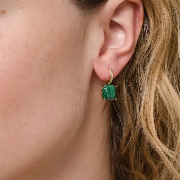 JaxKelly | Gemstone Mini Drop Earrings