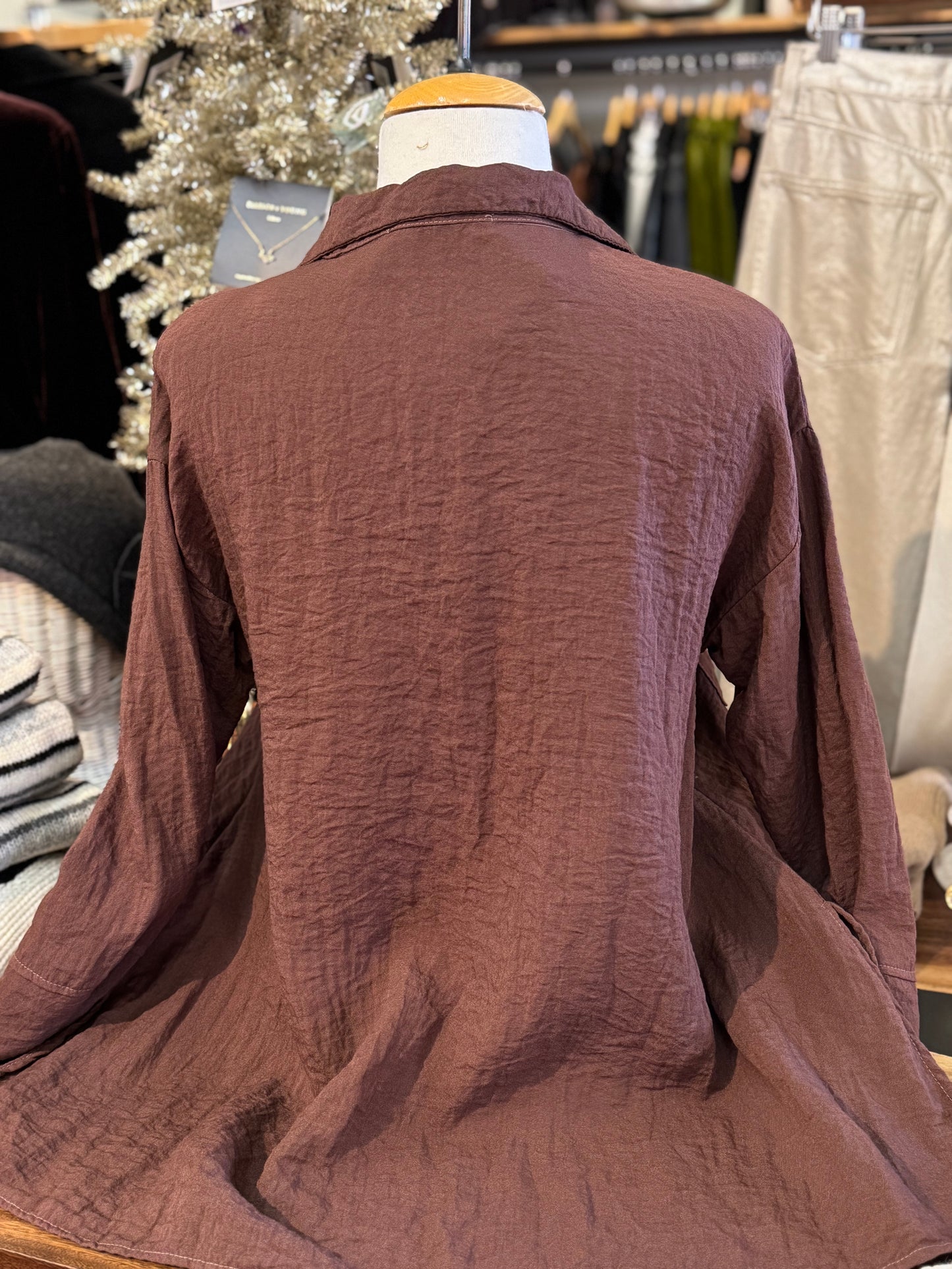 Cutloose | Aline Split Blouse