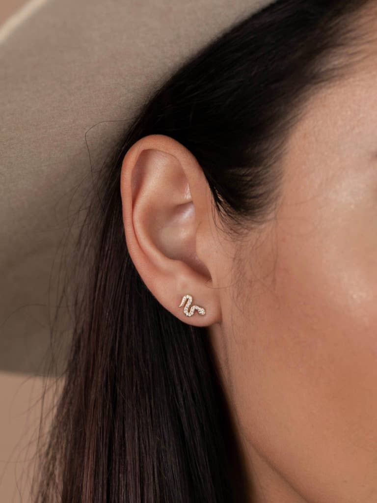 JaxKelly | Snake Pave Studs
