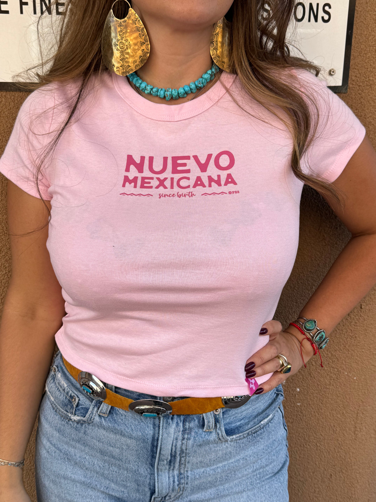 FS2 Supply | Nuevo Mexicana Baby Tee