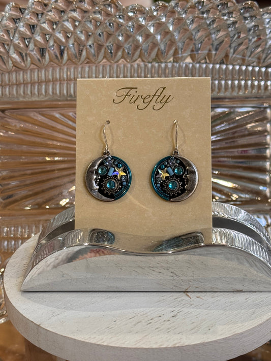 Firefly | Moonlight Moon Earrings