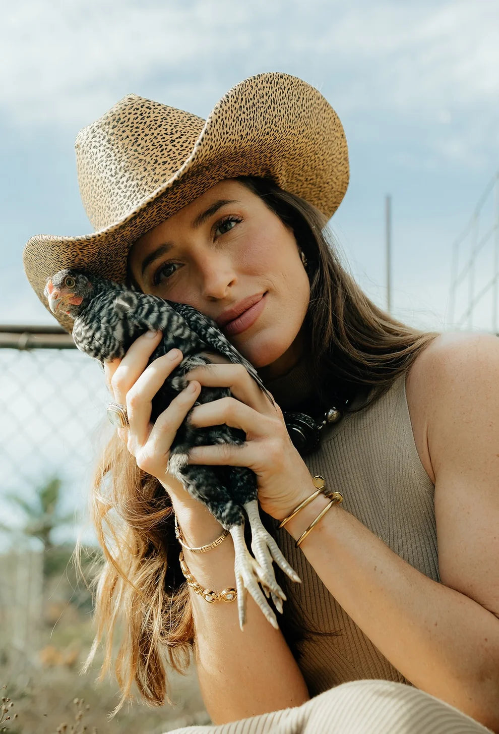 Zandria | Golden Savannah Hat