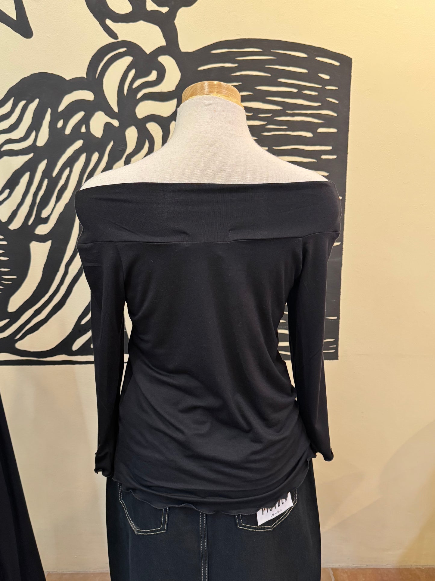 Bucko | Amy Top | Black