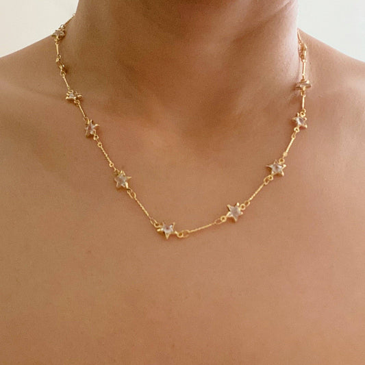 Ellison+Young | Oh My Sparkling Necklace