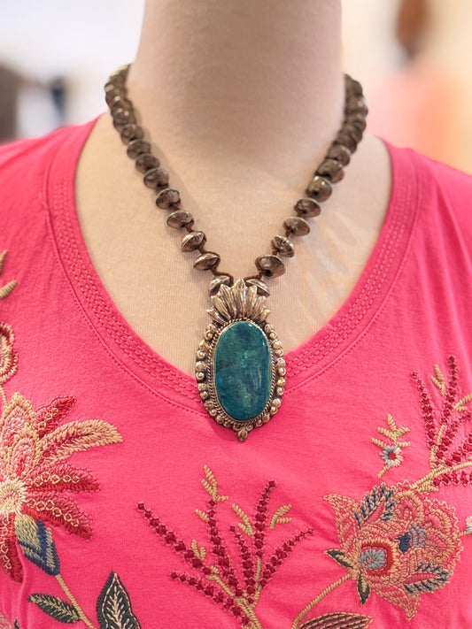 Tara Gasparian | Chrysocolla Necklace